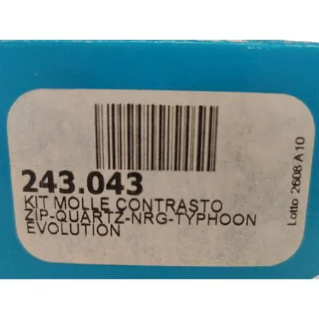 Kit molle contrasto (Polini), ricambio 243043