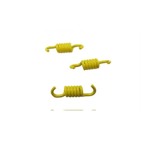 Molle frizione Polini 3G per scooter Piaggio e Minarelli con diametro filo da 1,9 mm e colore giallo, ricambio 245033