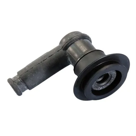 Pipetta cappuccio candela Polini per Vespa 50/125 attacco con oliva avvitata sulla candela, ricambio 246025