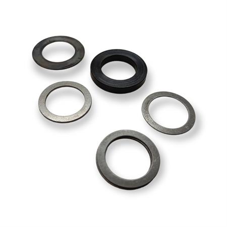 Kit rasamenti variatore Polini scooter con motore Piaggio e Minarelli con albero motore asse diametro 16 mm, ricambio 246054