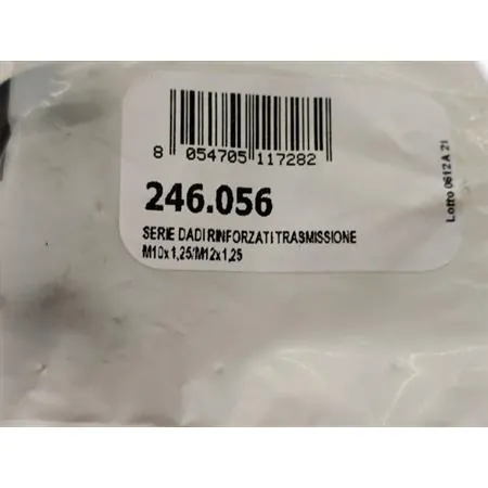 246.056 Serie dadi rinf.trasm.piaggio ch17