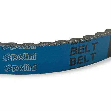 Cinghia di trasmissione variatore Polini in Aramid-kevlar per correttori da 128 mm e montaggio su motori Minarelli verticale e orizzontale aria e liquido a braccio lungo 248.040.2, ricambio 2480402