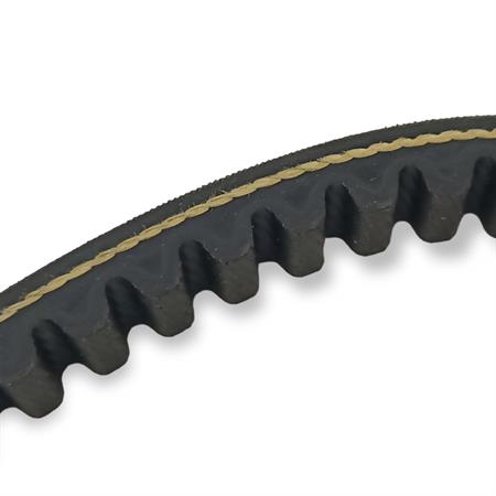 Cinghia di trasmissione variatore Polini in Aramid-kevlar per correttori da 128 mm e montaggio su motori Minarelli verticale e orizzontale aria e liquido a braccio lungo, ricambio 2480402