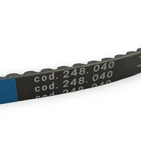 Cinghia di trasmissione Polini kevlar per scooter minarelli verticale e orizzontale braccio lungo, ricambio 248040