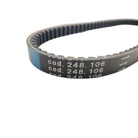 248.106 Cinghia di trasmissione Polini per variatore maxi scooter Piaggio Vespa primavera 125 cc 4 tempi