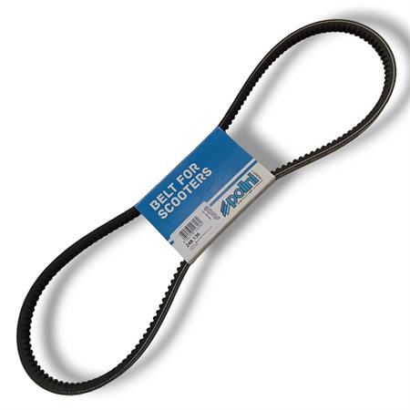 Cinghia variatore dentata Polini per ciclomotori Piaggio si con variatore, ricambio 248136