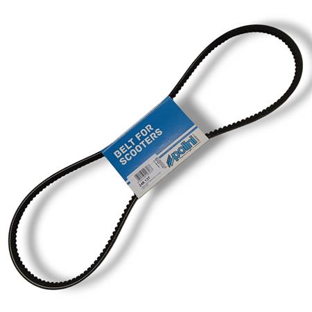 Cinghia Trasmissione dentata Polini per ciclomotori Piaggio si mono marcia senza variatore e puleggia diametro 90 mm originale, ricambio 248137