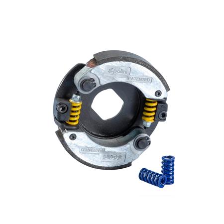 Frizione Piaggio Gilera 2 masse Evolution (Polini), ricambio 249045
