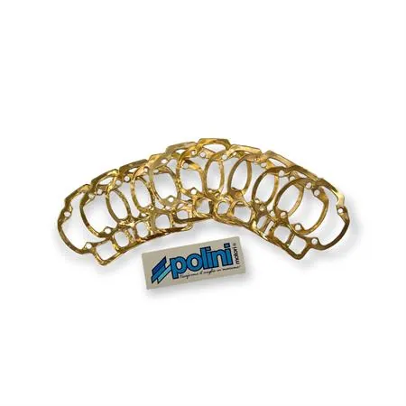 254.0127 Guarnizione di base cilindro Polini Big Evolution per scooter con motore Piaggio lc con spessore da 0,05 mm (10 pezzi)
