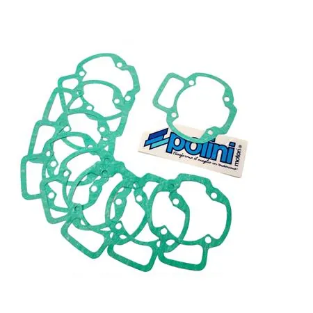 254.0130 Guarnizione di base cilindro Polini Big Evolution per scooter con motore Piaggio lc con spessore da 0,20 mm (10 pezzi)