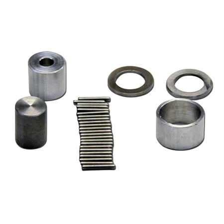 Rulli per gabbia Polini spinotto diametro 13, ricambio 2800015