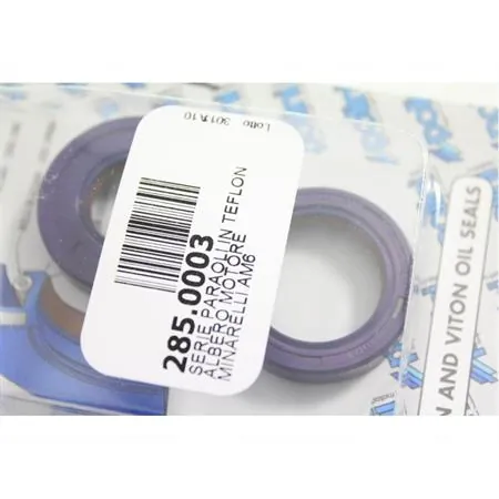 285.0003 Serie paraoli in teflon albero motore mi (Polini)