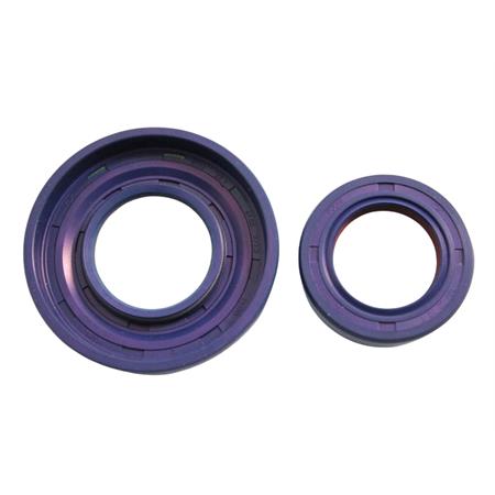 Serie paraoli Polini in teflon per albero motore Vespa PK e Ape 50 con cono diametro 20mm, ricambio 2850006