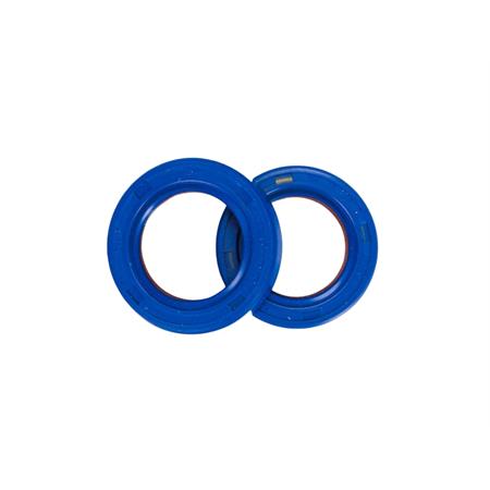 Serie paraoli Polini in ptfe/fkm per albero motore minimoto Polini, ricambio 2850007