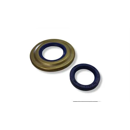 Serie paraolio Polini per albero motore Piaggio Vespa PX 125, 150 e 200 cc, ricambio 2850112