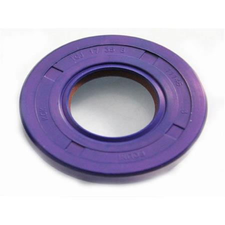 Paraolio in teflon Polini per Minarelli AM6 lato volano, ricambio 2850136