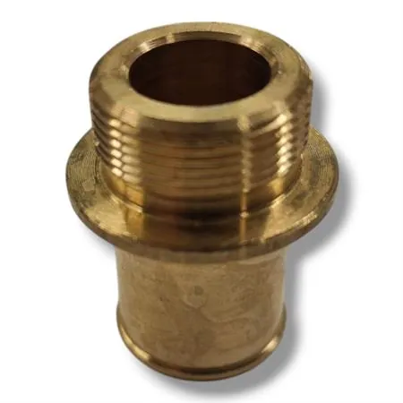 Raccordo in alluminio testa cilindro Polini raffreddati a liquido scooter con motore Piaggio e Minarelli, ricambio 3110112