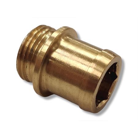 Serie raccordi e tappi Polini in kit completo di rondelle e guarnizioni, ricambio 3150028
