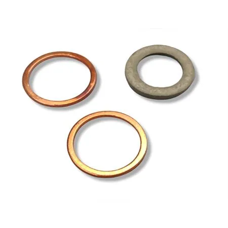 Serie raccordi e tappi Polini in kit completo di rondelle e guarnizioni, ricambio 3150028