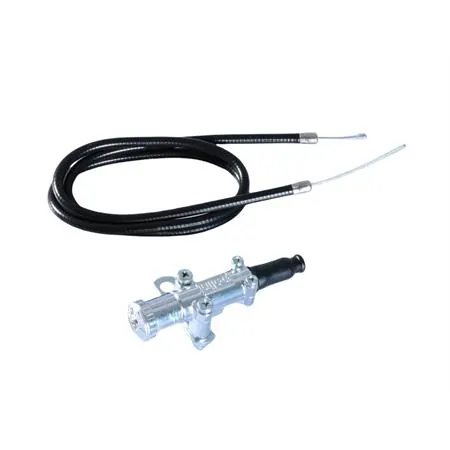 Starter aria cromato completo di filo (Polini), ricambio 3160011