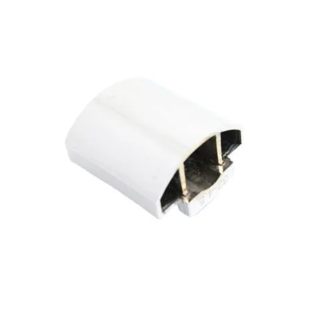 342.0124 Valvola gas cromata per carburatore pwk 32 di produzione Polini motori