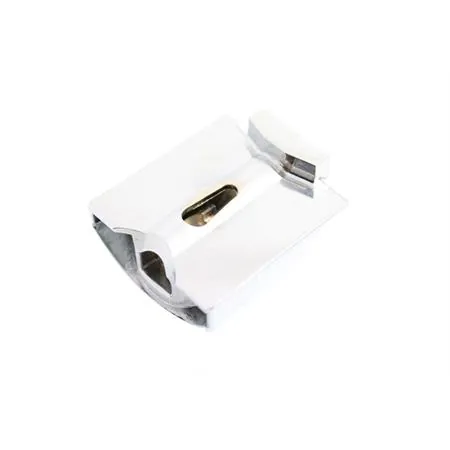 342.0124 Valvola gas cromata per carburatore pwk 32 di produzione Polini motori