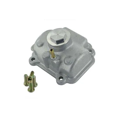 Vaschetta carburatore Polini CP modello aperta con tappo centrale svitabile, ricambio 3430009