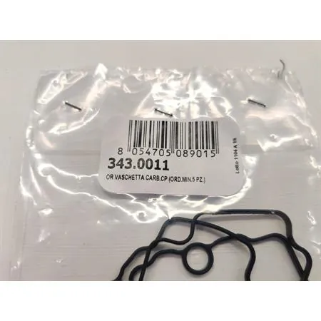 343.0011 O-ring vaschetta carburatore Polini CP 
