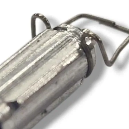 Spillo molleggiato chiusura benzina nei carburatori serie CP Polini e PWK Polini, ricambio 3430017