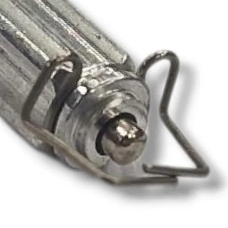 Spillo molleggiato chiusura benzina nei carburatori serie CP Polini e PWK Polini, ricambio 3430017