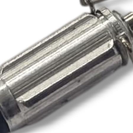 Spillo molleggiato chiusura benzina nei carburatori serie CP Polini e PWK Polini, ricambio 3430017