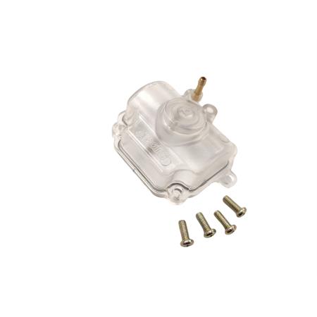 Vaschetta carburatore trasparente carb.c, ricambio 3430029