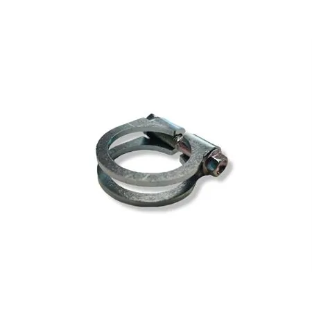 Fascetta in ferro Polini diametro 30 mm per carburatori CP attacco cavo femmina per Piaggio Vespa, ricambio 3430030