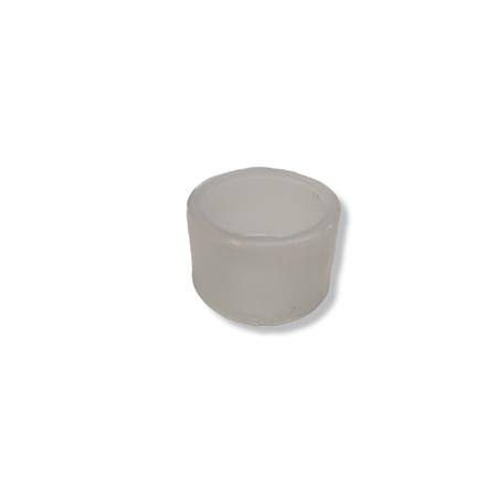 Riduzione Polini in plastica con diametro 24 mm per carburatori CP con attacco cavo femmina, ricambio 3430031
