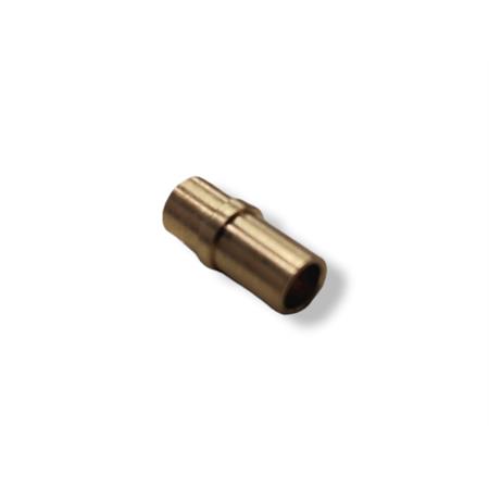 Bussola polverizzatore carburatore Polini CP 17,5 con altezza 12,75 mm e foro diametro 2,6 mm, ricambio 3430810