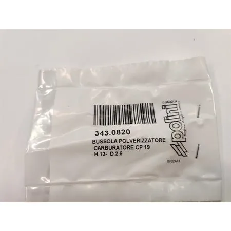 Bussola polverizzatore carb.cp 19 h.12/d, ricambio 3430820
