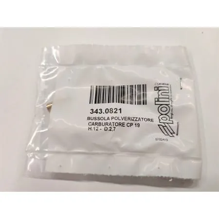 Bussola polverizzatore carb.cp 19 h.12/d, ricambio 3430821