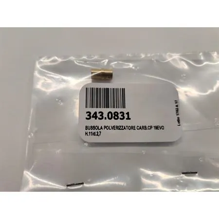 Bussola polverizzatore carb.cp 19evo h.1, ricambio 3430831