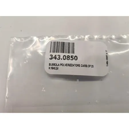343.0850 Bussola polverizzatore carb.cp 23 h.10/d