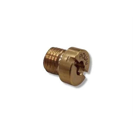 360.1072 Getto massimo Polini per carburatore Dell'orto passo M5 con numero 72