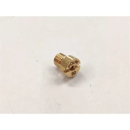 360.1090 Getto massimo Polini per carburatore Dell'orto passo M5 con numero 90