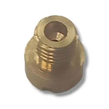 Getto massimo Polini per carburatore Dell'orto passo M5 con numero 98, ricambio 3601098