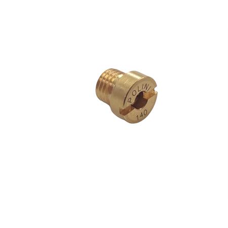 Getto Dell'Orto 6 mm. 140 (ord.min.5 pz.), ricambio 3621140