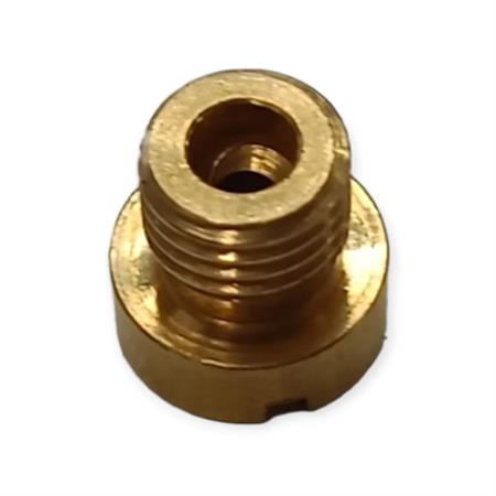 Getto massimo Polini per carburatore Dell'orto passo M6 con numero 180, ricambio 3621180