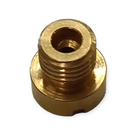 362.1180 Getto massimo Polini per carburatore Dell'orto passo M6 con numero 180