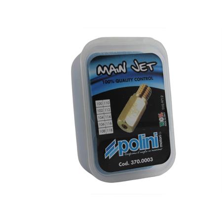 Kit 10 getti massimo keihin dal 100 al 118 (Polini), ricambio 3700003