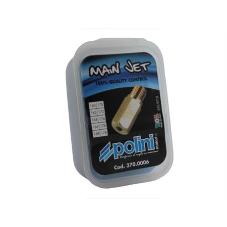 Kit 10 getti massimo keihin dal 160 al 178 (Polini), ricambio 3700006