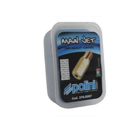 Kit 10 getti massimo keihin dal 180 al 198 (Polini), ricambio 3700007