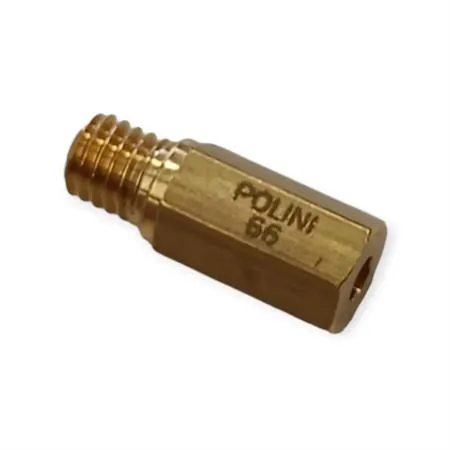 370.1066 Getto massimo Polini per carburatore CP, KEIHIN, e PWK con numero 66