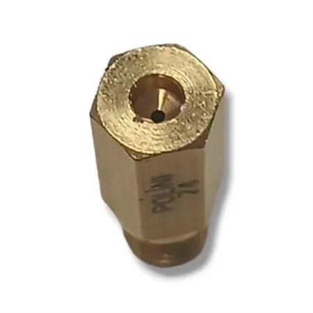 370.1074 Getto massimo Polini per carburatore CP, KEIHIN, e PWK con numero 74